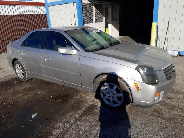 1G6DP567350113126 - 2005 CADILLAC CTS HI FEATURE V6 SILVER photo 4