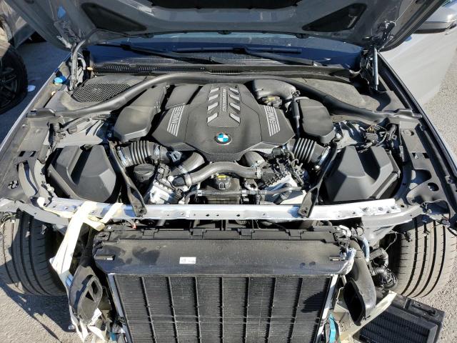 WBA13BK08NCK37052 - 2022 BMW M550XI GRAY photo 11