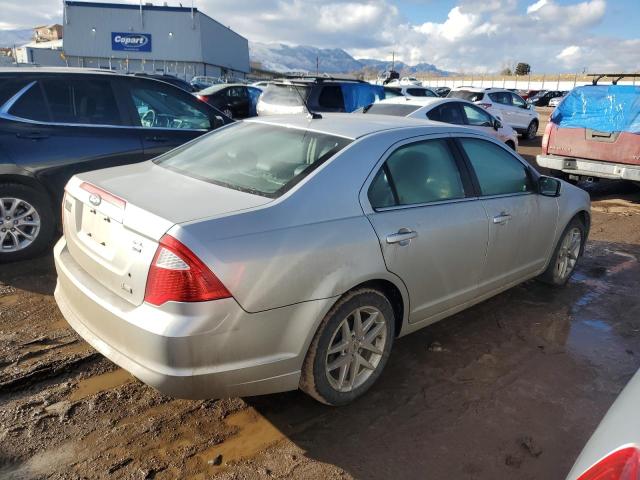 3FAHP0CG0AR346192 - 2010 FORD FUSION SEL SILVER photo 3