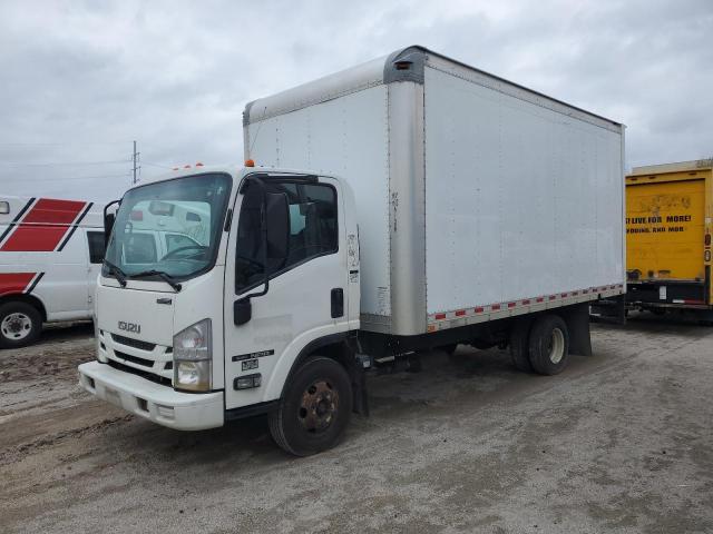 54DB4W1B1GS812563 - 2016 ISUZU NPR WHITE photo 1