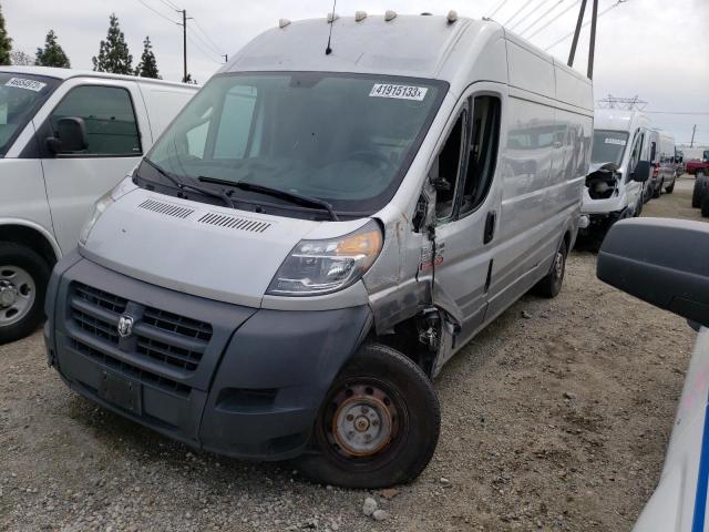 3C6TRVDG4JE121251 - 2018 RAM PROMASTER 2500 HIGH فضي صورة 1