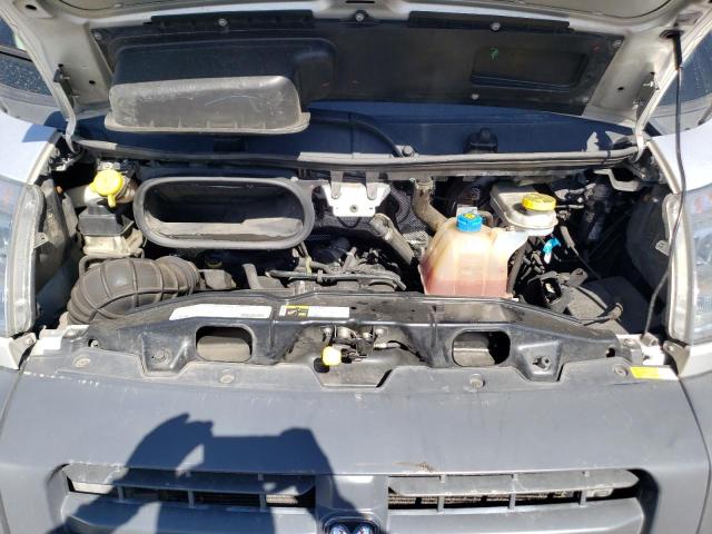 3C6TRVDG4JE121251 - 2018 RAM PROMASTER 2500 HIGH فضي صورة 11