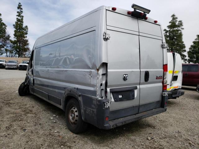 3C6TRVDG4JE121251 - 2018 RAM PROMASTER 2500 HIGH فضي صورة 2