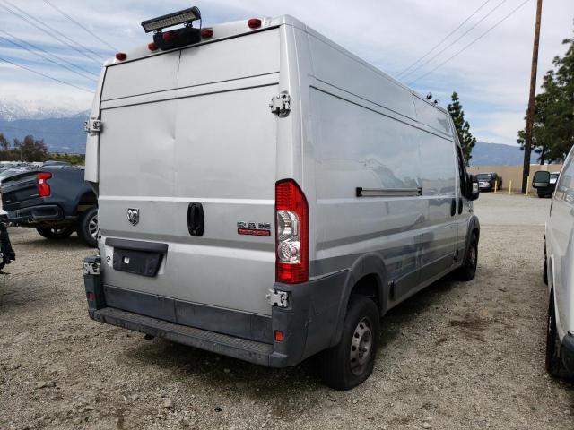 3C6TRVDG4JE121251 - 2018 RAM PROMASTER 2500 HIGH فضي صورة 3