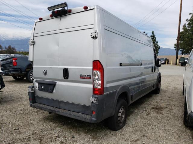 3C6TRVDG4JE121251 - 2018 RAM PROMASTER 2500 HIGH SILVER photo 3