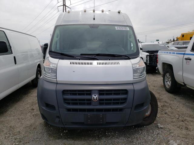 3C6TRVDG4JE121251 - 2018 RAM PROMASTER 2500 HIGH فضي صورة 5