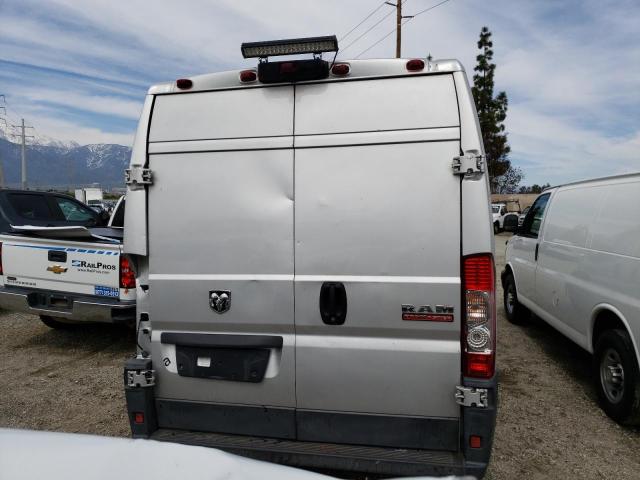 3C6TRVDG4JE121251 - 2018 RAM PROMASTER 2500 HIGH فضي صورة 6