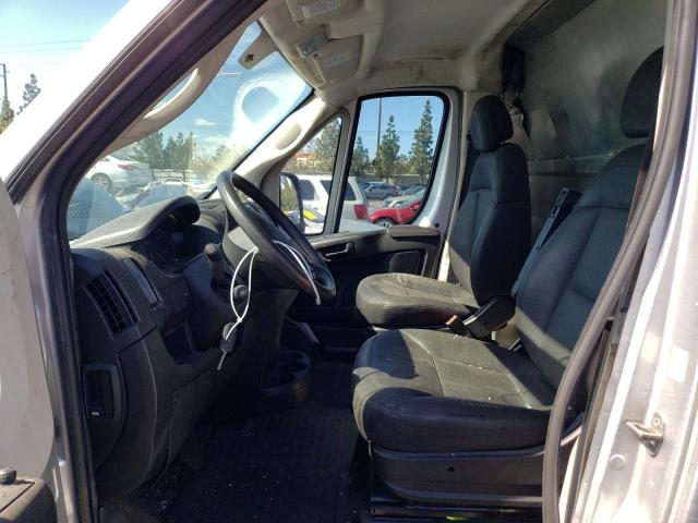 3C6TRVDG4JE121251 - 2018 RAM PROMASTER 2500 HIGH فضي صورة 7