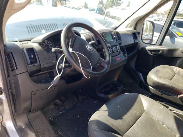 3C6TRVDG4JE121251 - 2018 RAM PROMASTER 2500 HIGH فضي صورة 8
