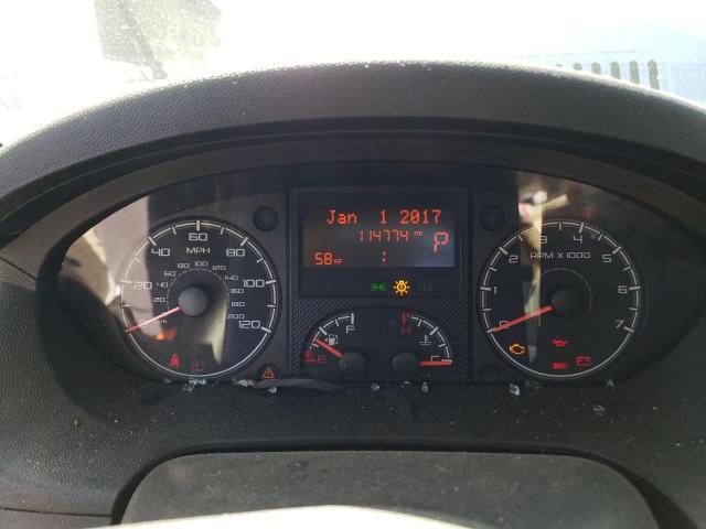 3C6TRVDG4JE121251 - 2018 RAM PROMASTER 2500 HIGH فضي صورة 9