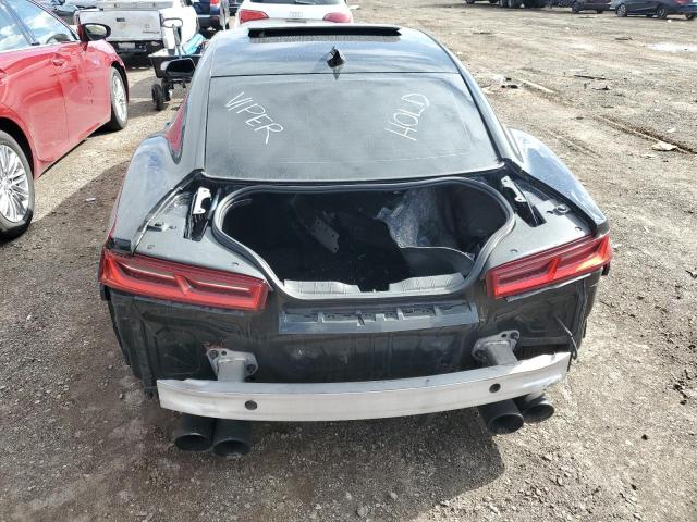 1G1FJ1R66H0189729 - 2017 CHEVROLET CAMARO ZL1 黑色 照片 6