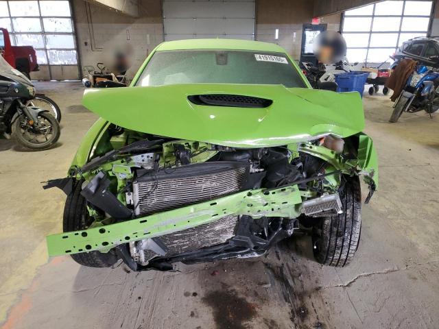 2C3CDXCT0KH721843 - 2019 DODGE CHARGER R/T GREEN photo 5
