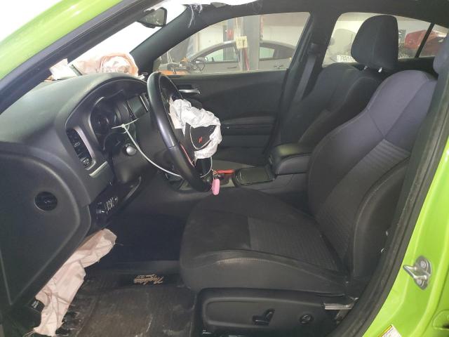 2C3CDXCT0KH721843 - 2019 DODGE CHARGER R/T GREEN photo 7