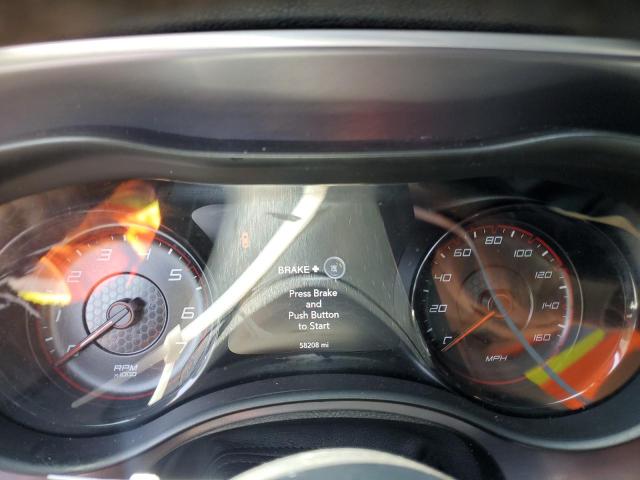 2C3CDXCT0KH721843 - 2019 DODGE CHARGER R/T GREEN photo 9