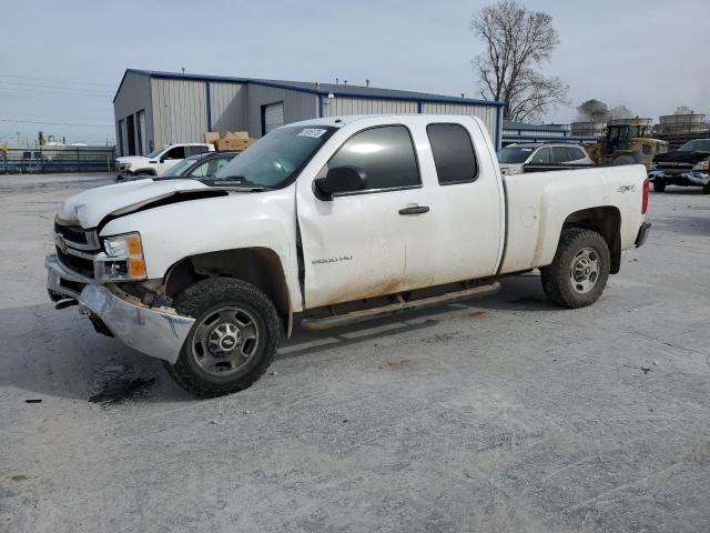 1GC2KVCG1CZ263168 - 2012 CHEVROLET SILV1500 K2500 HEAVY DUTY WHITE photo 1