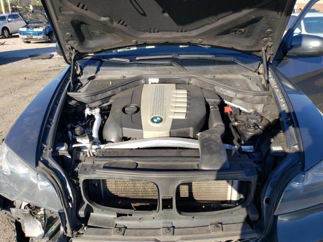 5UXZW0C5XBL369073 - 2011 BMW X5 XDRIVE35D BLACK photo 11
