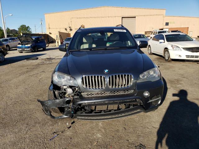 5UXZW0C5XBL369073 - 2011 BMW X5 XDRIVE35D BLACK photo 5
