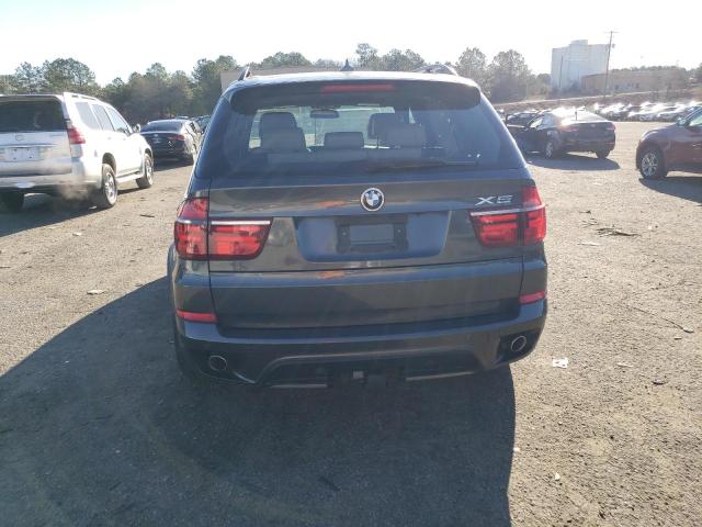 5UXZW0C5XBL369073 - 2011 BMW X5 XDRIVE35D BLACK photo 6