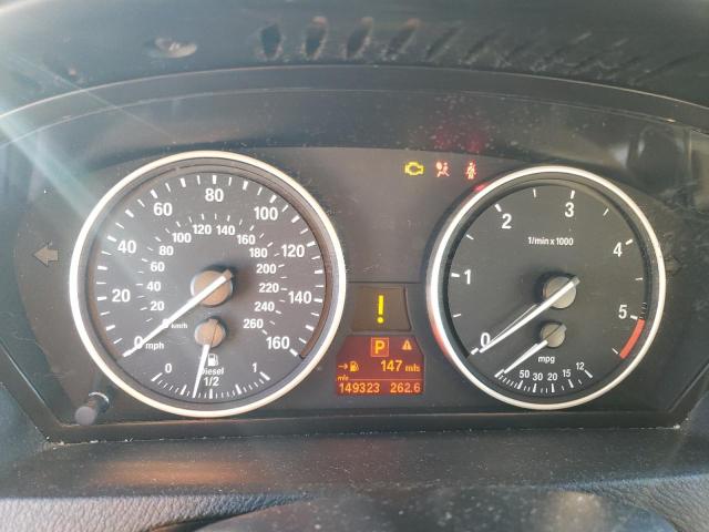 5UXZW0C5XBL369073 - 2011 BMW X5 XDRIVE35D BLACK photo 9