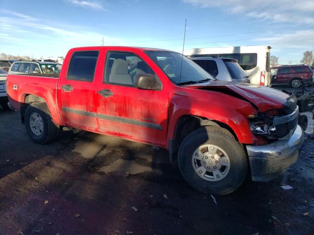 1GCDT136348134975 - 2004 CHEVROLET COLORADO RED photo 4