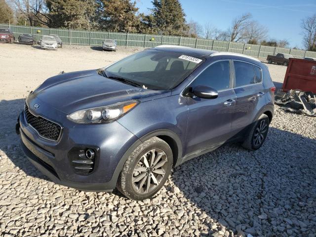 KNDPN3AC2H7237201 - 2017 KIA SPORTAGE EX BLUE photo 1