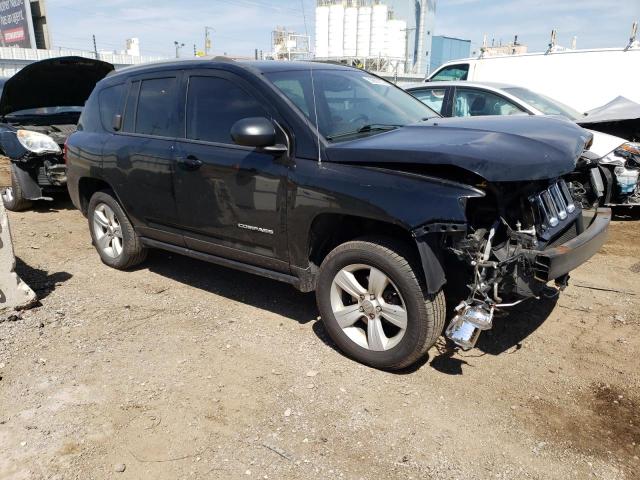 1C4NJDBB9GD722837 - 2016 JEEP COMPASS SPORT BLACK photo 4