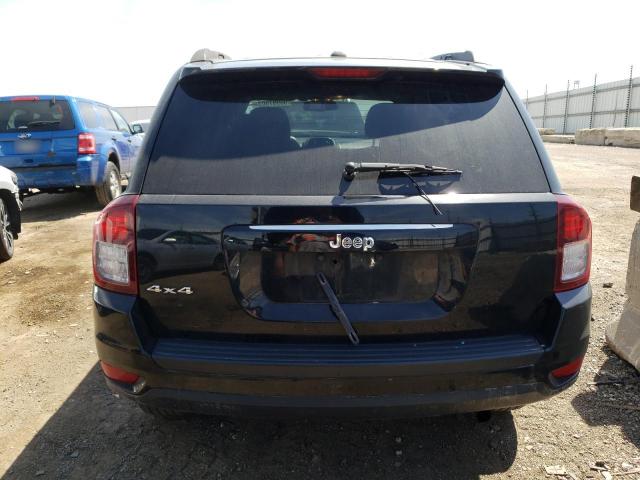 1C4NJDBB9GD722837 - 2016 JEEP COMPASS SPORT BLACK photo 6