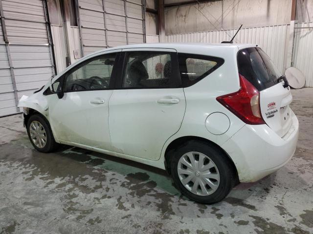 3N1CE2CPXGL354403 - 2016 NISSAN VERSA NOTE S WHITE photo 2