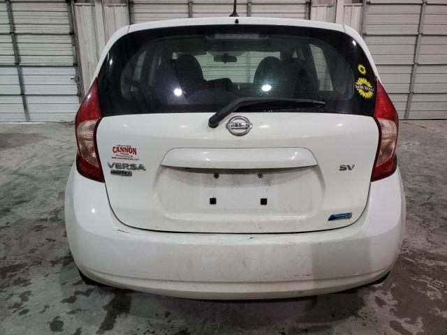 3N1CE2CPXGL354403 - 2016 NISSAN VERSA NOTE S WHITE photo 6