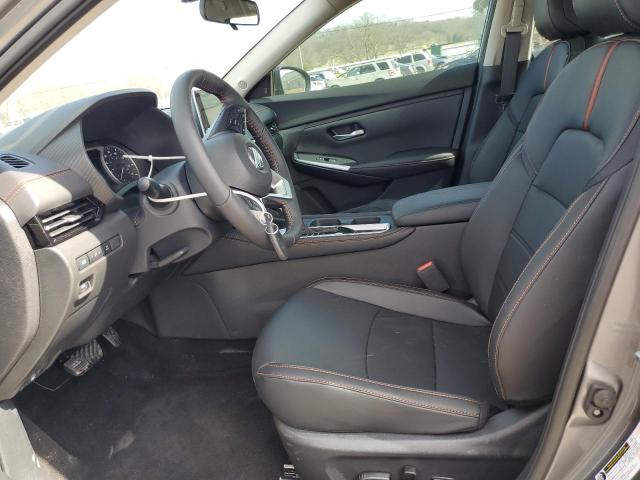 3N1AB8DV2NY316485 - 2022 NISSAN SENTRA SR GRAY photo 7