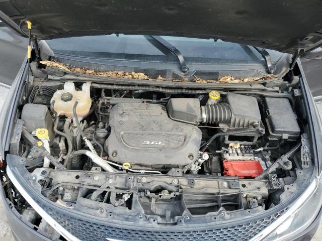 2C4RC1BG2JR211707 - 2018 CHRYSLER PACIFICA TOURING L GRAY photo 12