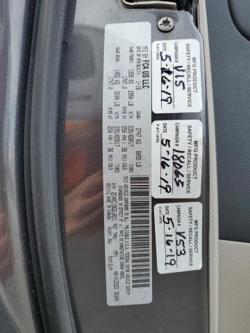 2C4RC1BG2JR211707 - 2018 CHRYSLER PACIFICA TOURING L GRAY photo 14