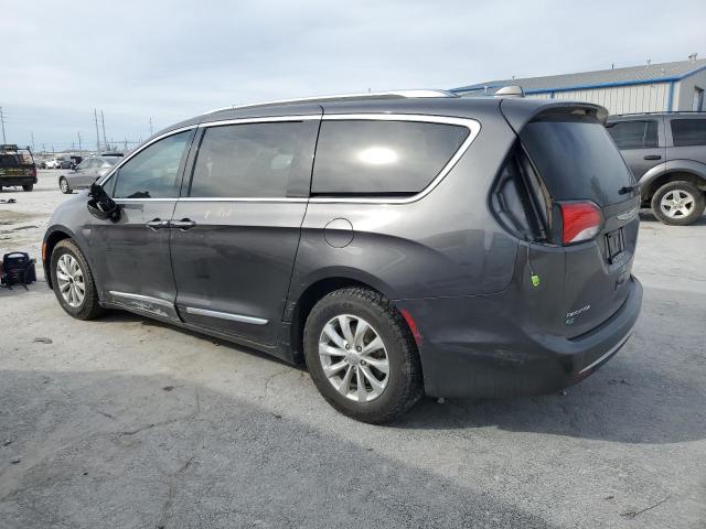 2C4RC1BG2JR211707 - 2018 CHRYSLER PACIFICA TOURING L GRAY photo 2