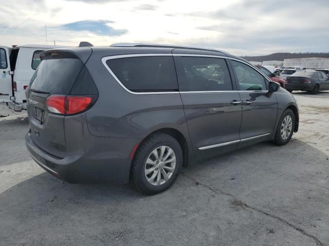 2C4RC1BG2JR211707 - 2018 CHRYSLER PACIFICA TOURING L GRAY photo 3