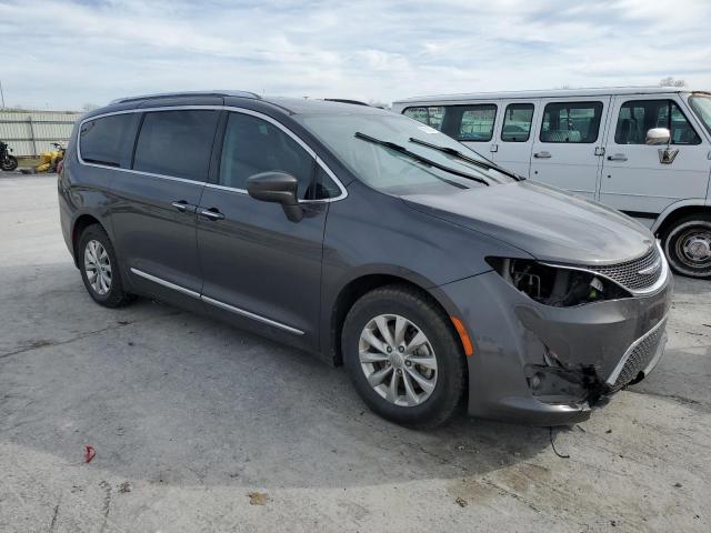2C4RC1BG2JR211707 - 2018 CHRYSLER PACIFICA TOURING L GRAY photo 4