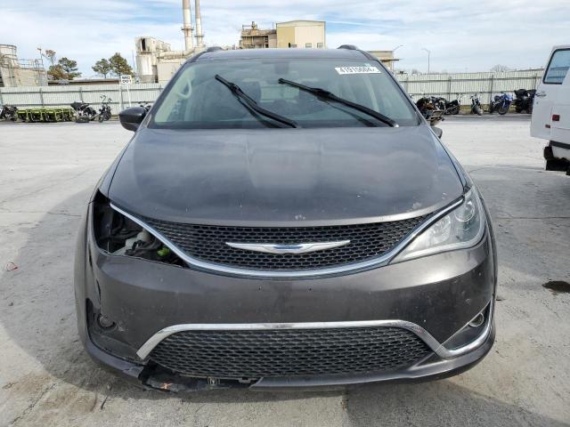 2C4RC1BG2JR211707 - 2018 CHRYSLER PACIFICA TOURING L GRAY photo 5