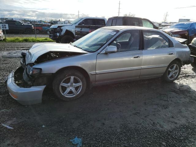 1HGCD5657VA279290 - 1997 HONDA ACCORD EX SILVER photo 1