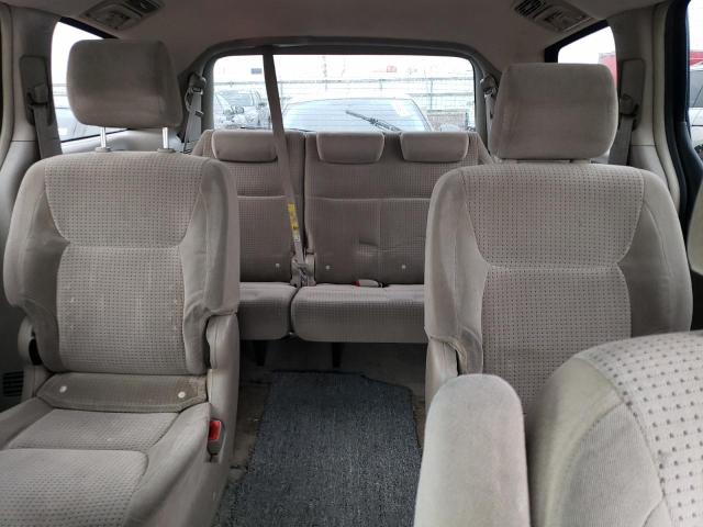 5TDZA23C86S427146 - 2006 TOYOTA SIENNA CE WHITE photo 10