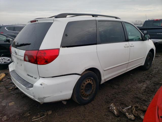 5TDZA23C86S427146 - 2006 TOYOTA SIENNA CE WHITE photo 3