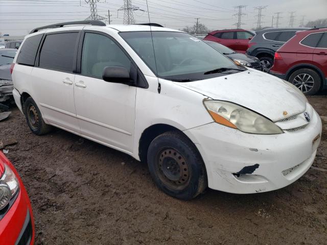 5TDZA23C86S427146 - 2006 TOYOTA SIENNA CE WHITE photo 4