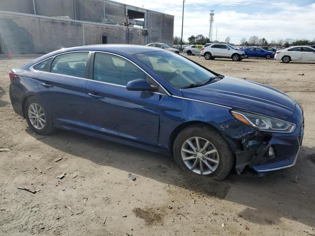 5NPE24AF4JH599984 - 2018 HYUNDAI SONATA SE BLUE photo 4