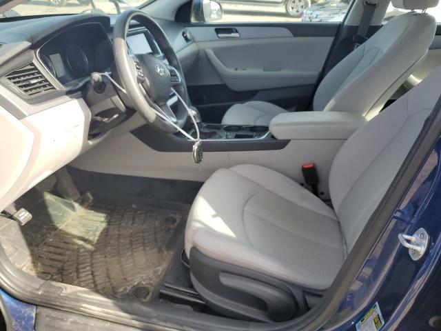 5NPE24AF4JH599984 - 2018 HYUNDAI SONATA SE BLUE photo 7