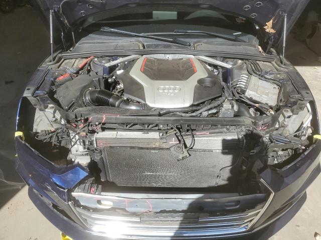 WAUC4CF54JA037129 - 2018 AUDI S5 PRESTIGE 蓝色 照片 11