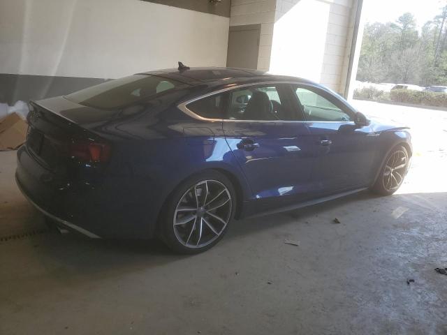 WAUC4CF54JA037129 - 2018 AUDI S5 PRESTIGE 蓝色 照片 3