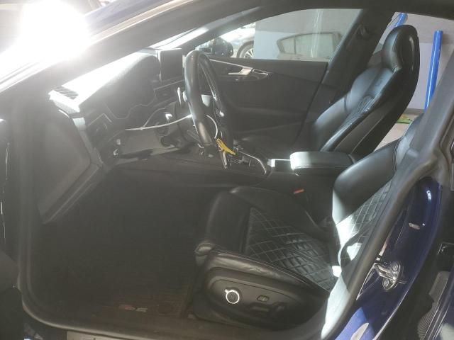 WAUC4CF54JA037129 - 2018 AUDI S5 PRESTIGE 蓝色 照片 7