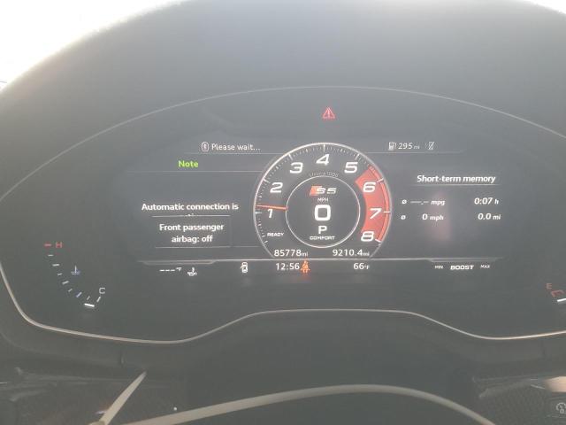 WAUC4CF54JA037129 - 2018 AUDI S5 PRESTIGE 蓝色 照片 9