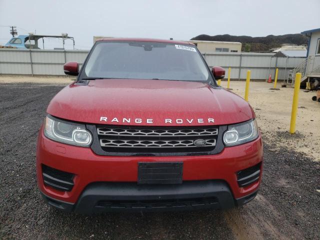 SALWG2FV3HA127134 - 2017 LAND ROVER RANGE ROVE SE RED photo 5