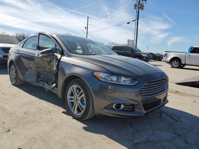 3FA6P0SU0FR247748 - 2015 FORD FUSION TITANIUM PHEV GRAY photo 4