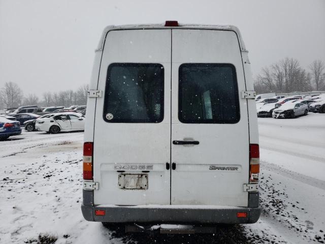 WD0PD644565871790 - 2006 DODGE SPRINTER 2500 WHITE photo 6