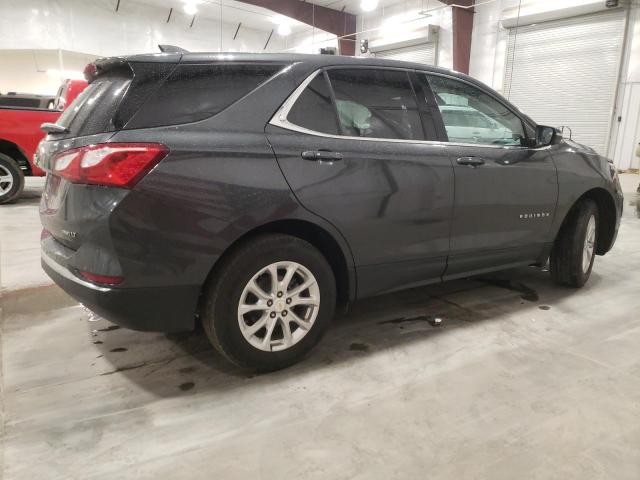 2GNAXSEV0J6325277 - 2018 CHEVROLET EQUINOX LT CHARCOAL photo 3